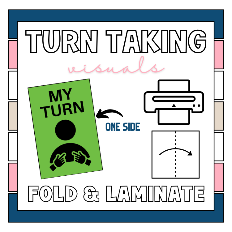 Turn Taking Visuals: A Simple Tool for Teaching Social Skills