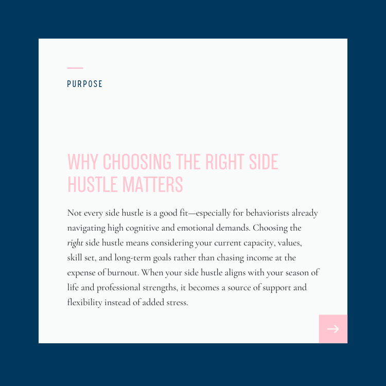 Choosing the Right Side Hustle