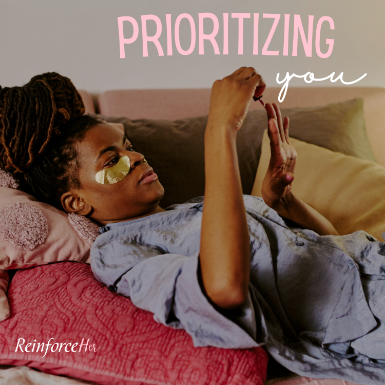 Prioritizing You