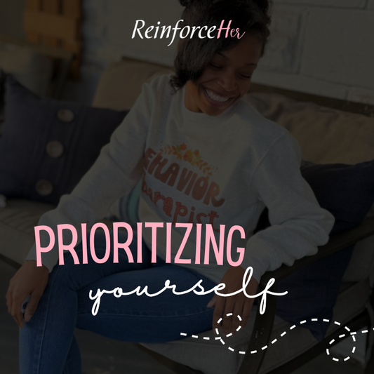 Prioritizing Yourself