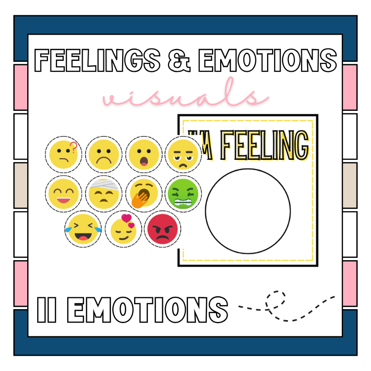 Feelings + Emotions Visuals/Coping Strategies
