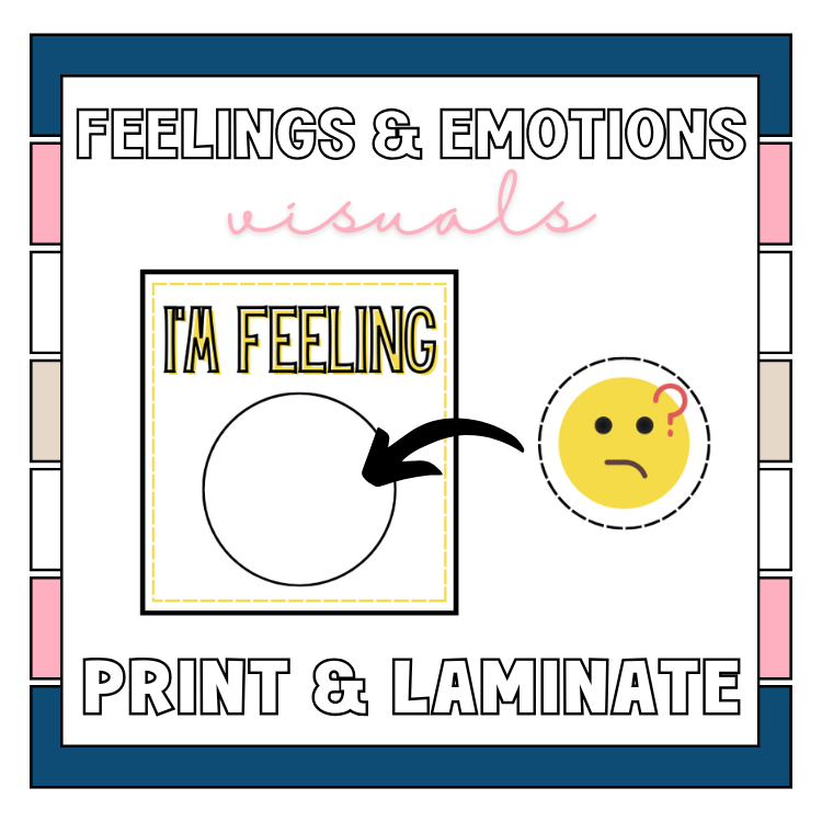 Feelings + Emotions Visuals/Coping Strategies