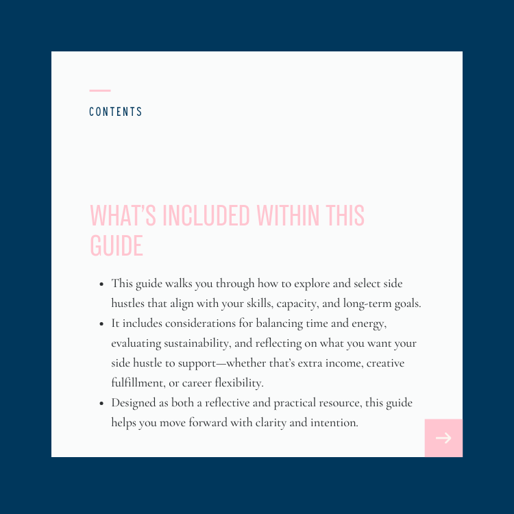 The Behaviorist Side Hustle Guide