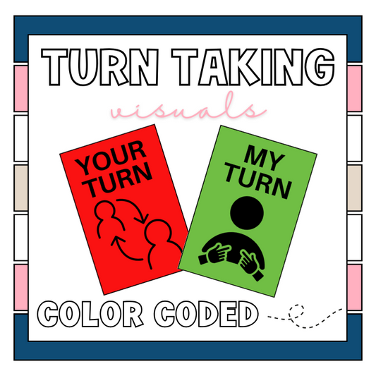 Turn Taking Visuals: A Simple Tool for Teaching Social Skills